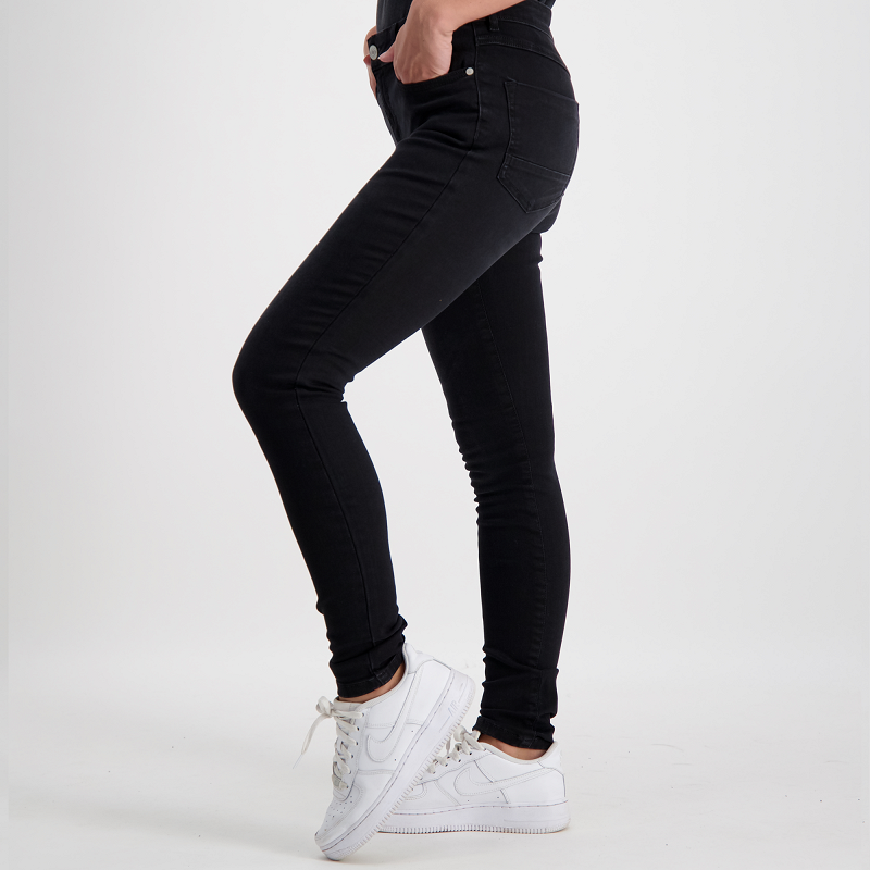 Cars Jeans OPHELIA Black Used (41) Sonderangebot der Fabrik