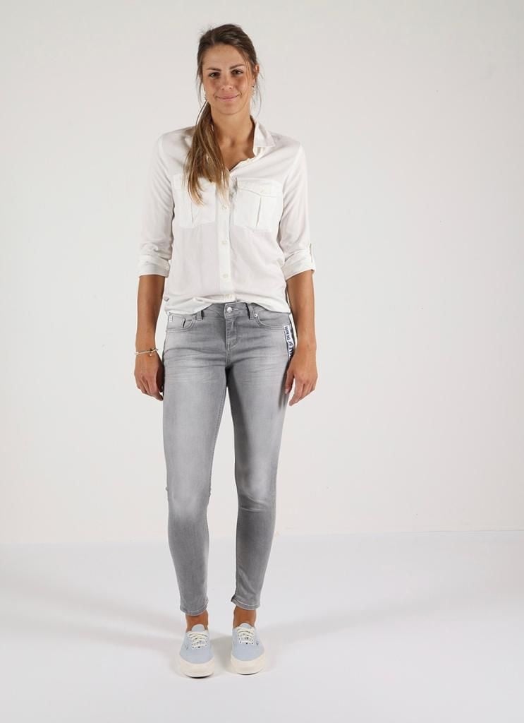 M.O.D SINA Skinny Rainbow Grey Vierteljährliche Förderung