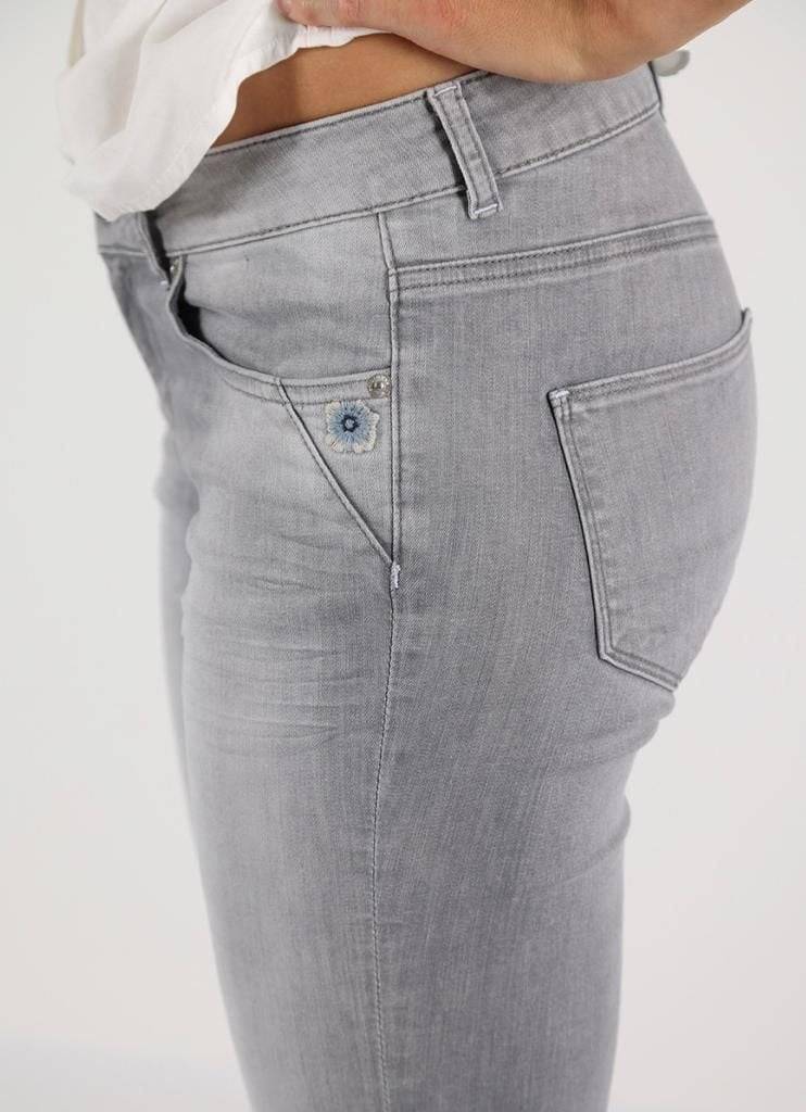 M.O.D SINA Skinny Rainbow Grey Vierteljährliche Förderung