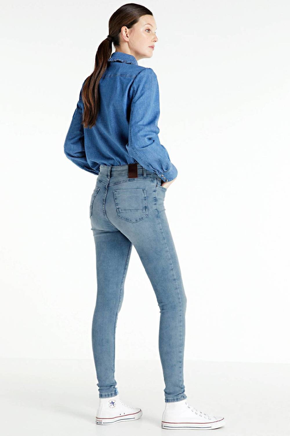 Cars Jeans OPHELIA Bleached Used (05) Bis zu 55% Rabatt