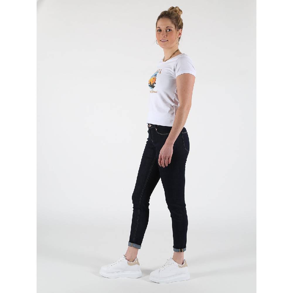 M.O.D Sina Skinny Raw Denim Super Rabatt