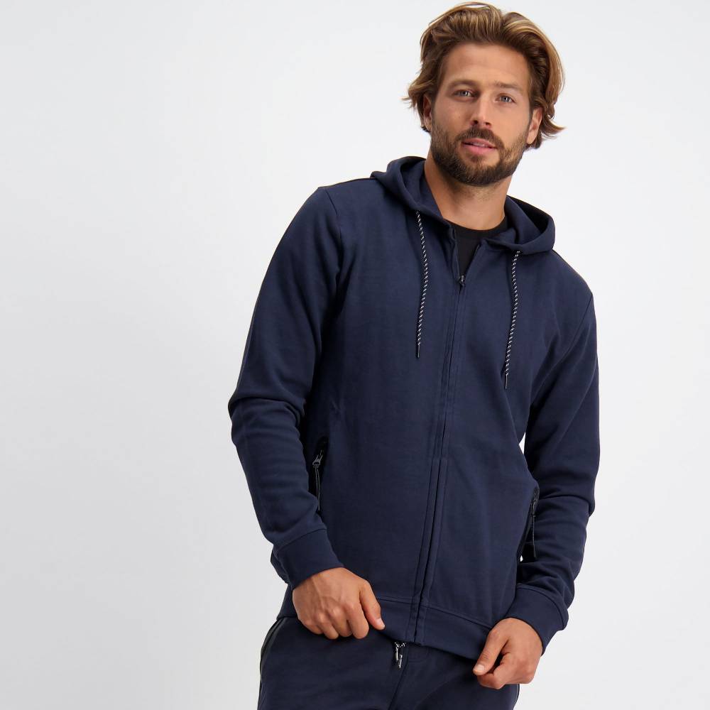 Cars Jeans ISCAR HOOD SW NAVY 50% Rabatt mit kostenlosem Versand
