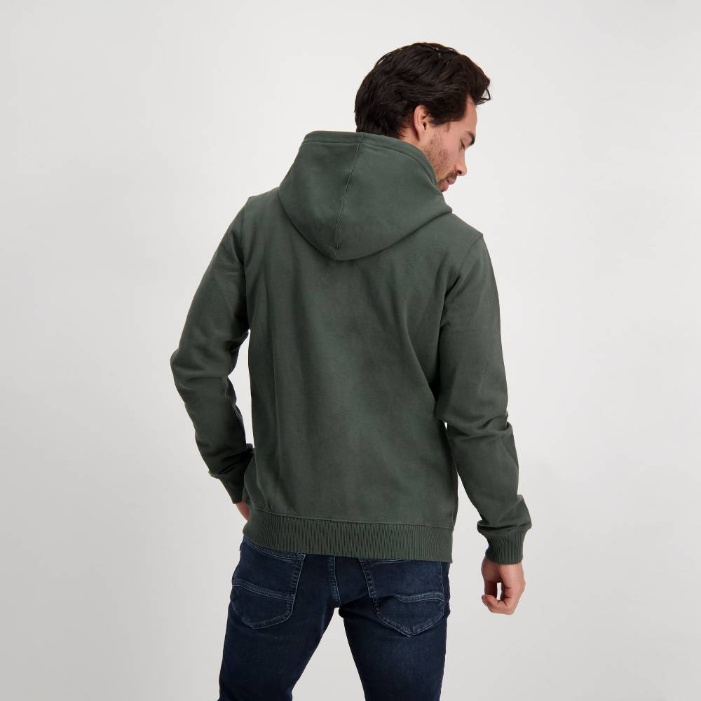 Cars Jeans HANWELL HOOD SW Dark Army Clearance-Verkauf