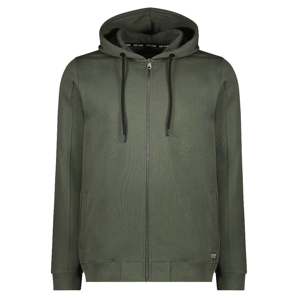 Cars Jeans HANWELL HOOD SW Dark Army Clearance-Verkauf
