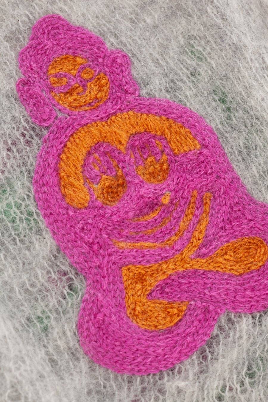 Mouleta Kaschmirschal Hand Embroidery Top Angebot