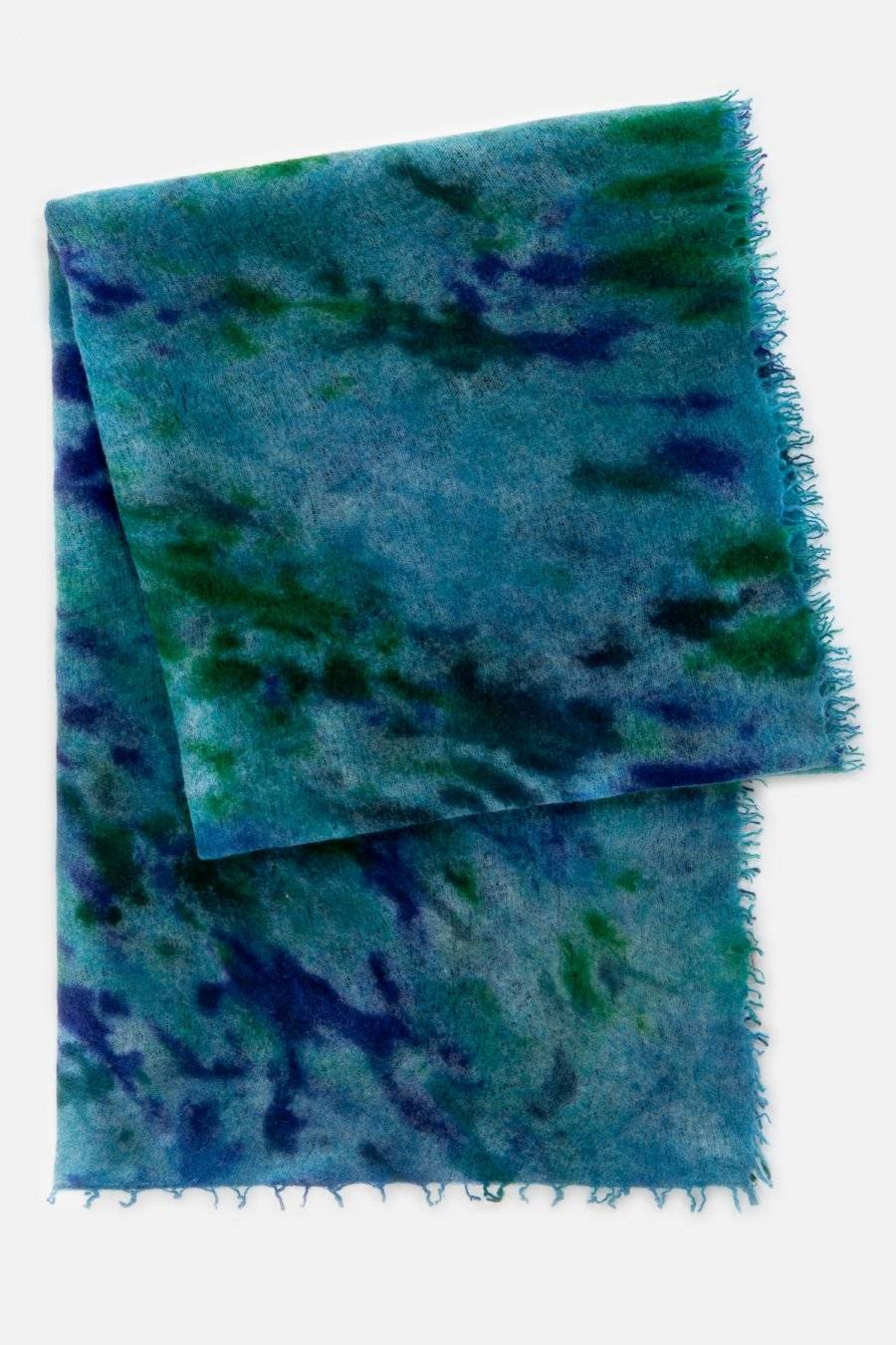 Mouleta Kaschmirschal Ice Dye Print Blitzangebot