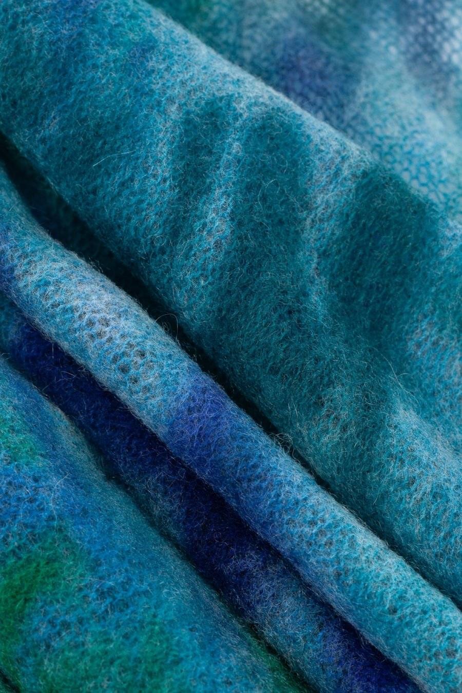 Mouleta Kaschmirschal Ice Dye Print Blitzangebot
