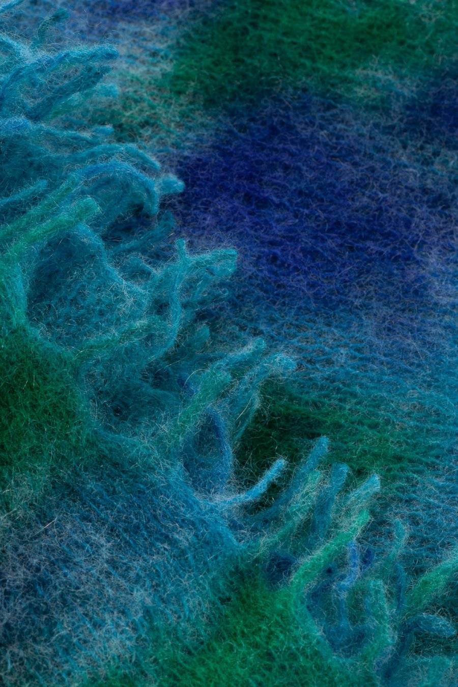 Mouleta Kaschmirschal Ice Dye Print Blitzangebot