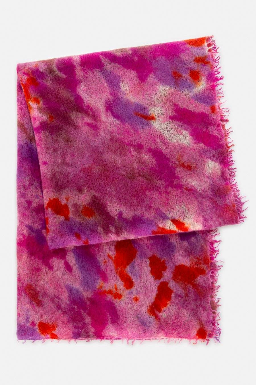 Mouleta Kaschmirschal Ice Dye Print Große Rabatte