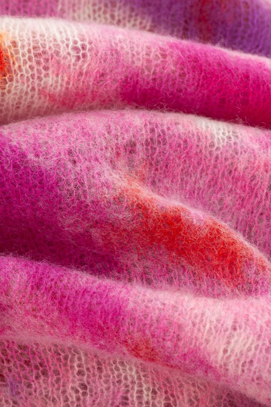 Mouleta Kaschmirschal Ice Dye Print Große Rabatte