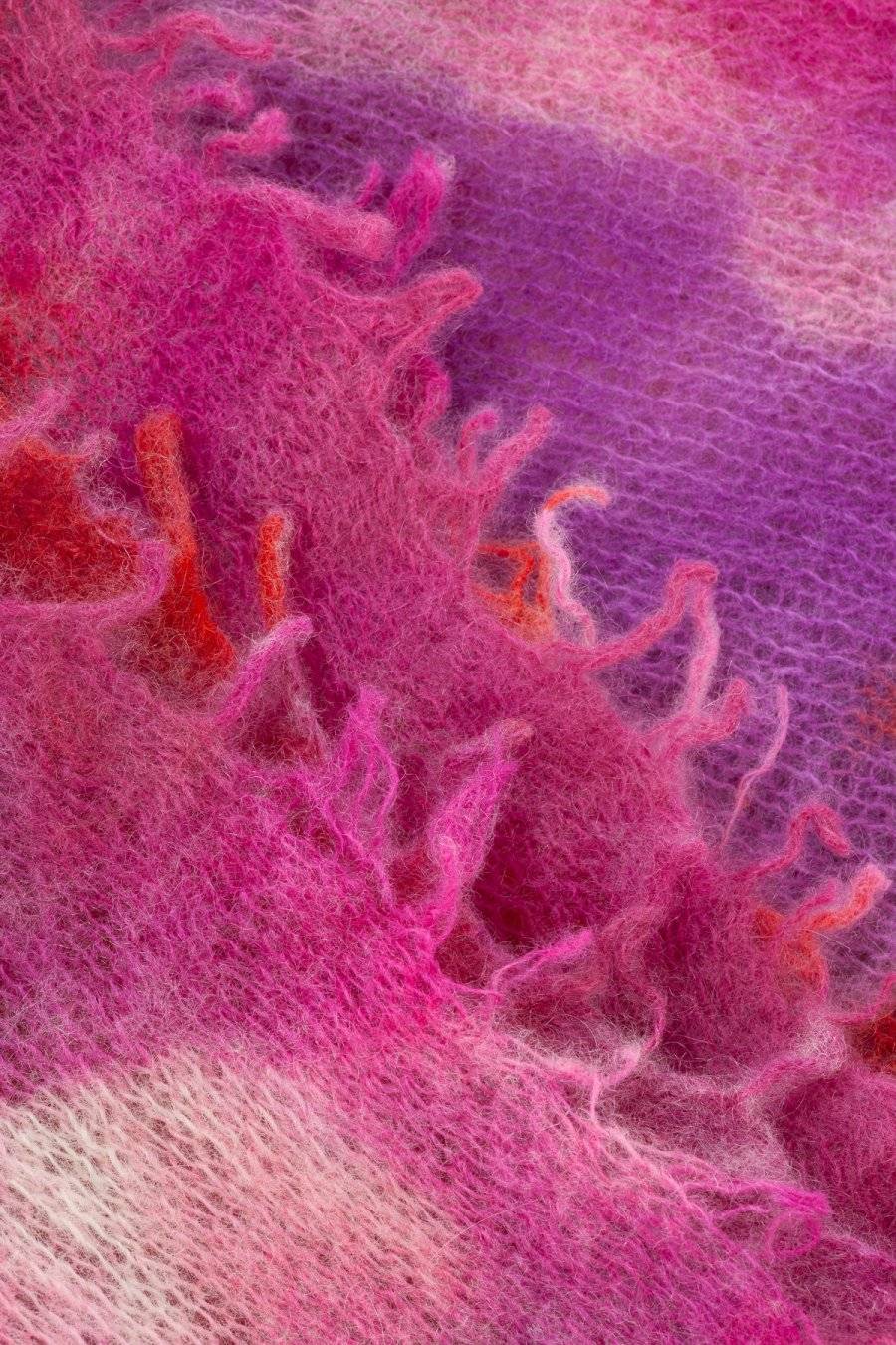 Mouleta Kaschmirschal Ice Dye Print Große Rabatte
