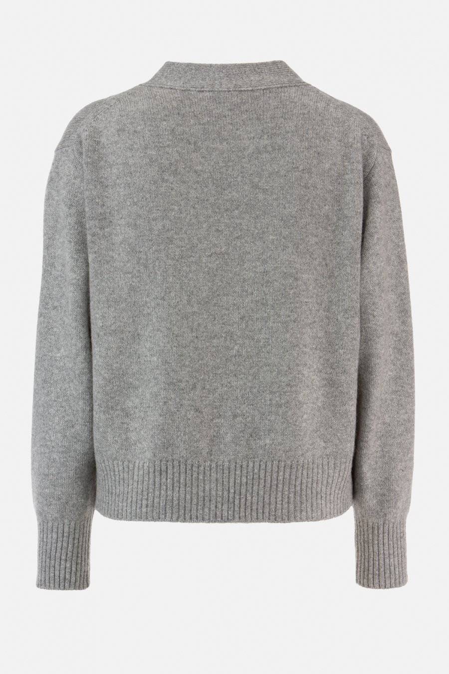 Mouleta Cashmere V-Neck Cardigan Kauf eins, bekomm eins gratis