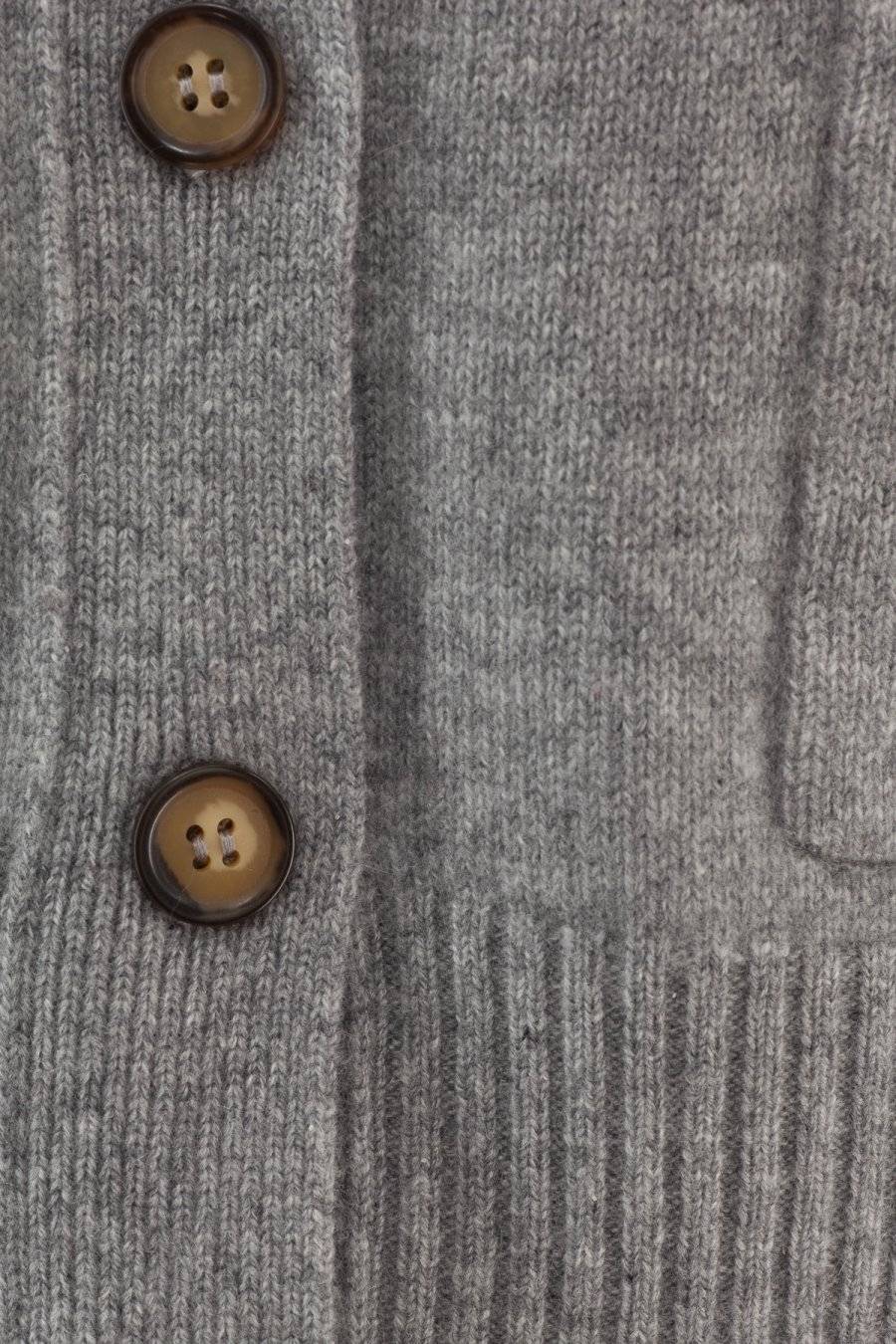 Mouleta Cashmere V-Neck Cardigan Kauf eins, bekomm eins gratis