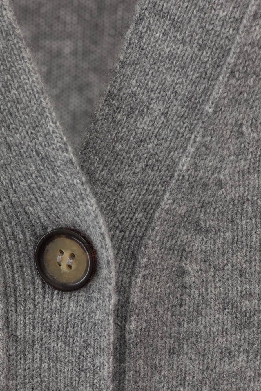 Mouleta Cashmere V-Neck Cardigan Kauf eins, bekomm eins gratis