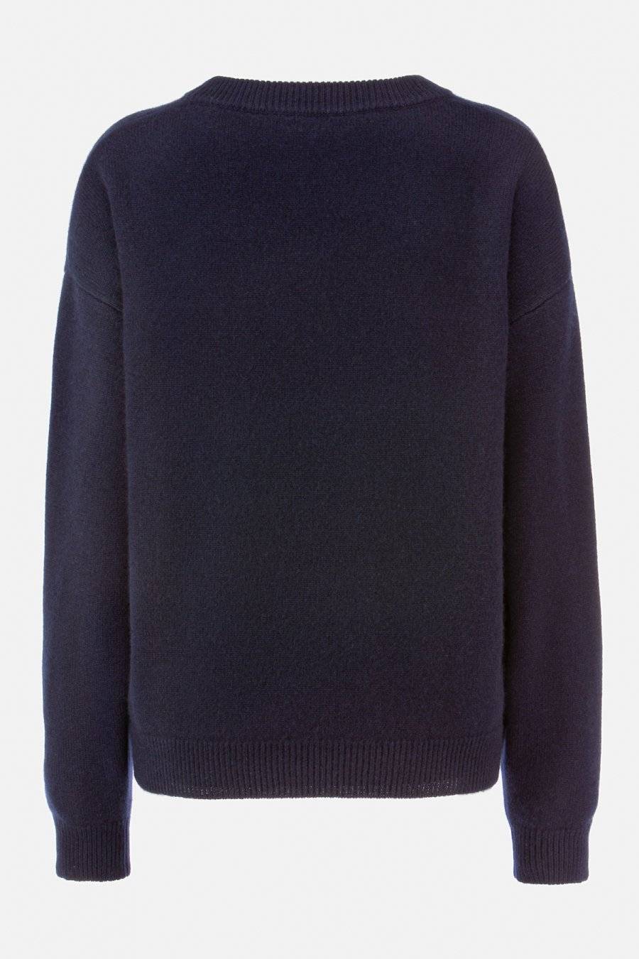 Mouleta Cashmere Jersey Pullover Super Sparpreis