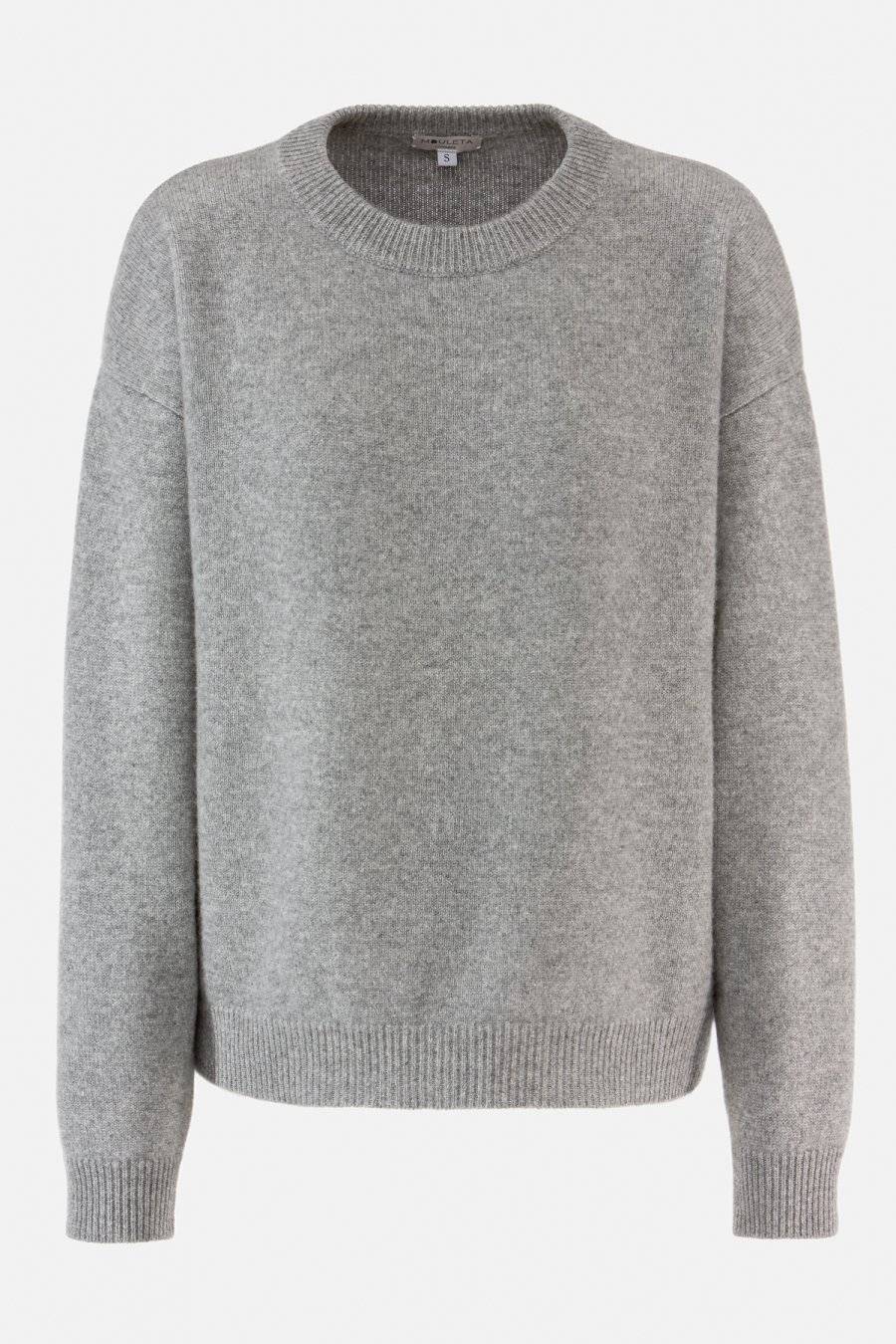 Mouleta Cashmere Jersey Pullover Kostenlose Rückgabe