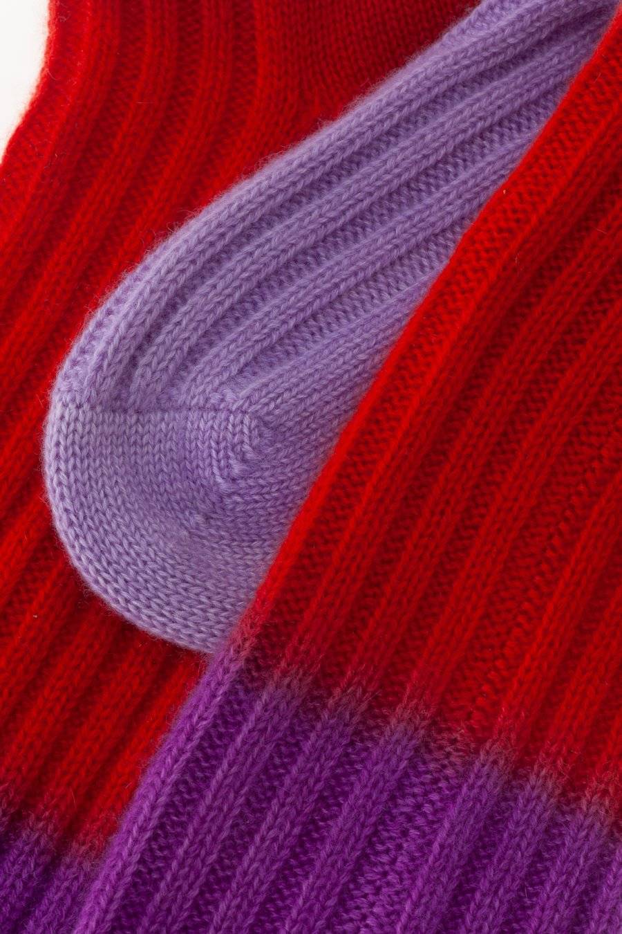 Mouleta Kaschmir Strick Socken Begrenzte Freigabe