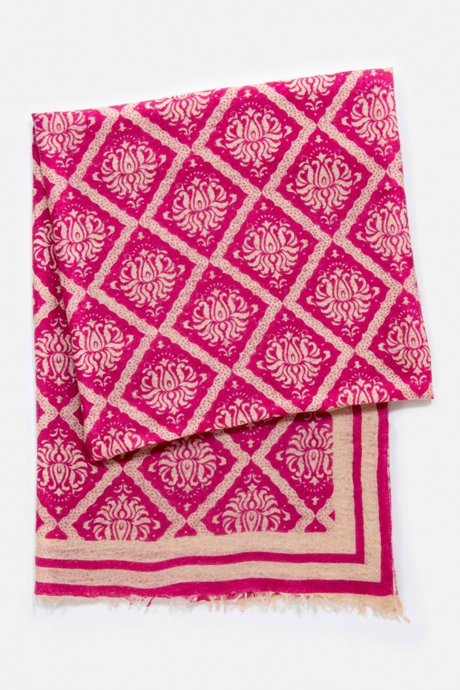 Mouleta Kaschmirschal Pattern Print Letzte 3 Tage