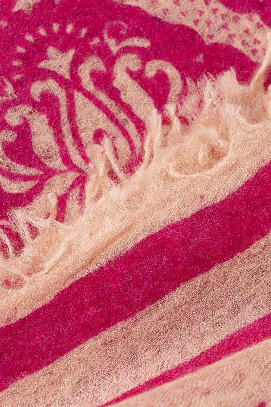 Mouleta Kaschmirschal Pattern Print Letzte 3 Tage