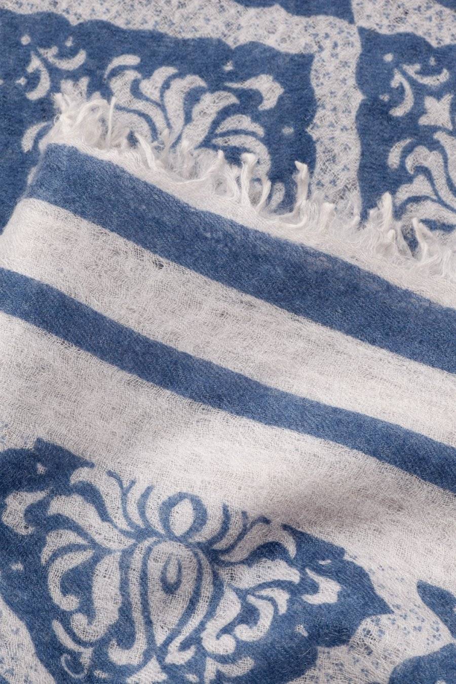 Mouleta Kaschmirschal Pattern Print JETZT KAUFEN