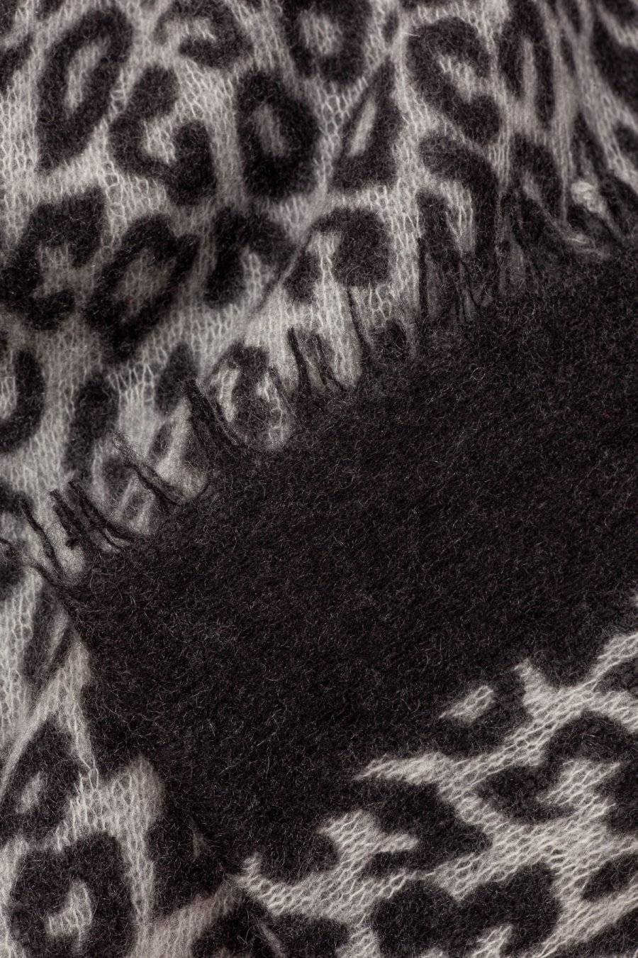 Mouleta Kaschmirschal Leo Print Neueste Stile