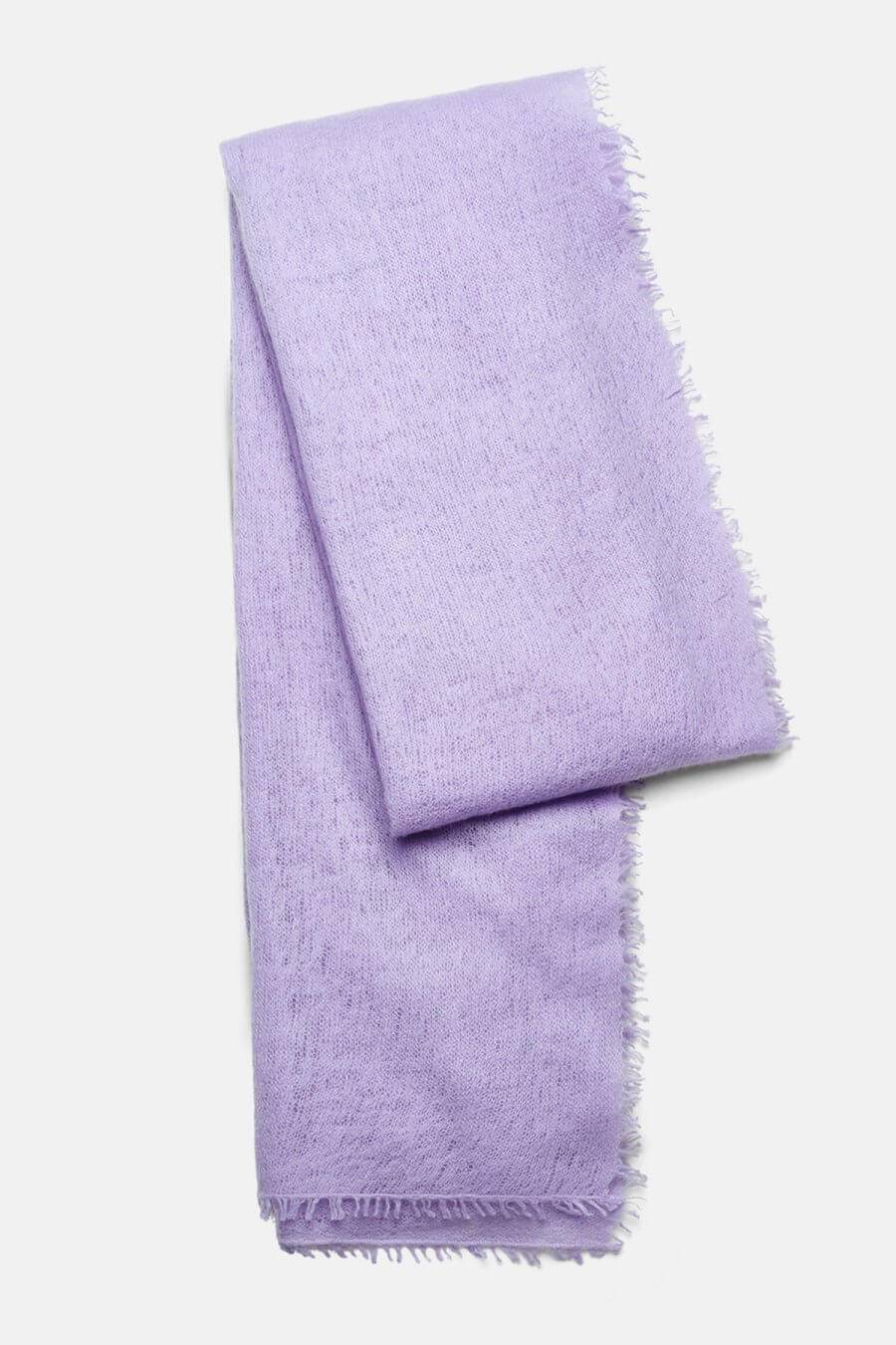 Mouleta Kaschmirschal lila Colors Bis zu 60% Rabatt