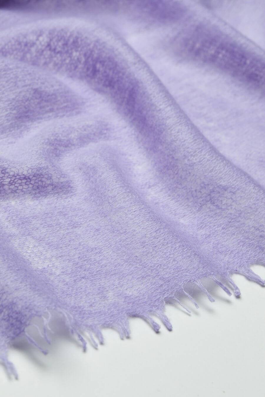 Mouleta Kaschmirschal lila Colors Bis zu 60% Rabatt