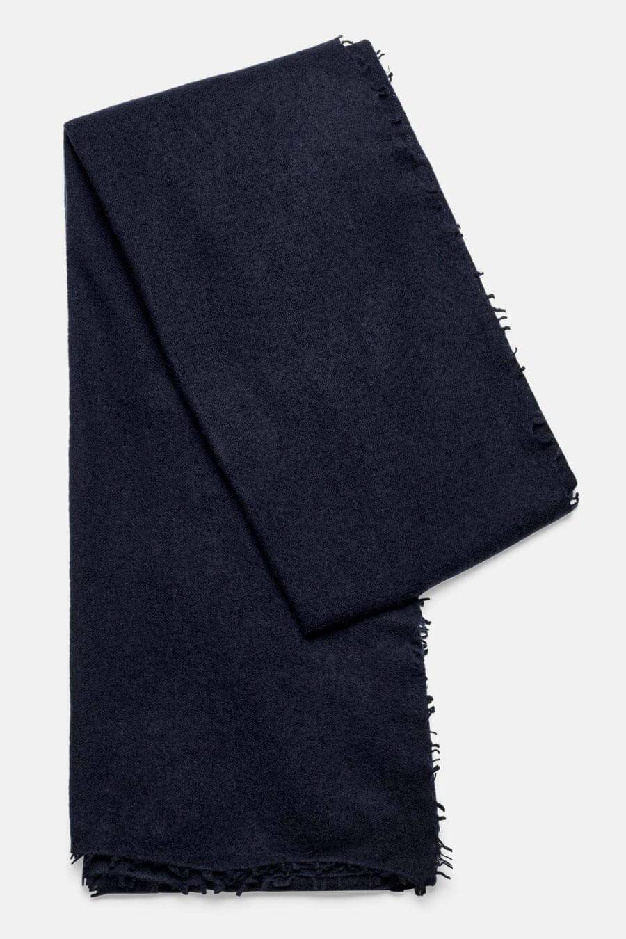 Mouleta Kaschmirschal blau Colors Sonderangebot der Fabrik
