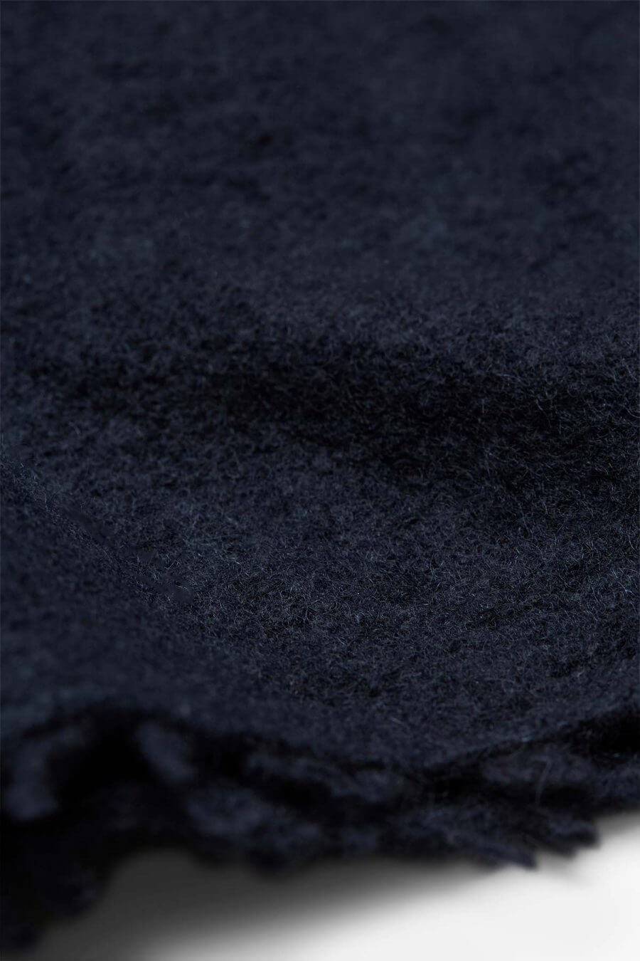 Mouleta Kaschmirschal blau Colors Sonderangebot der Fabrik