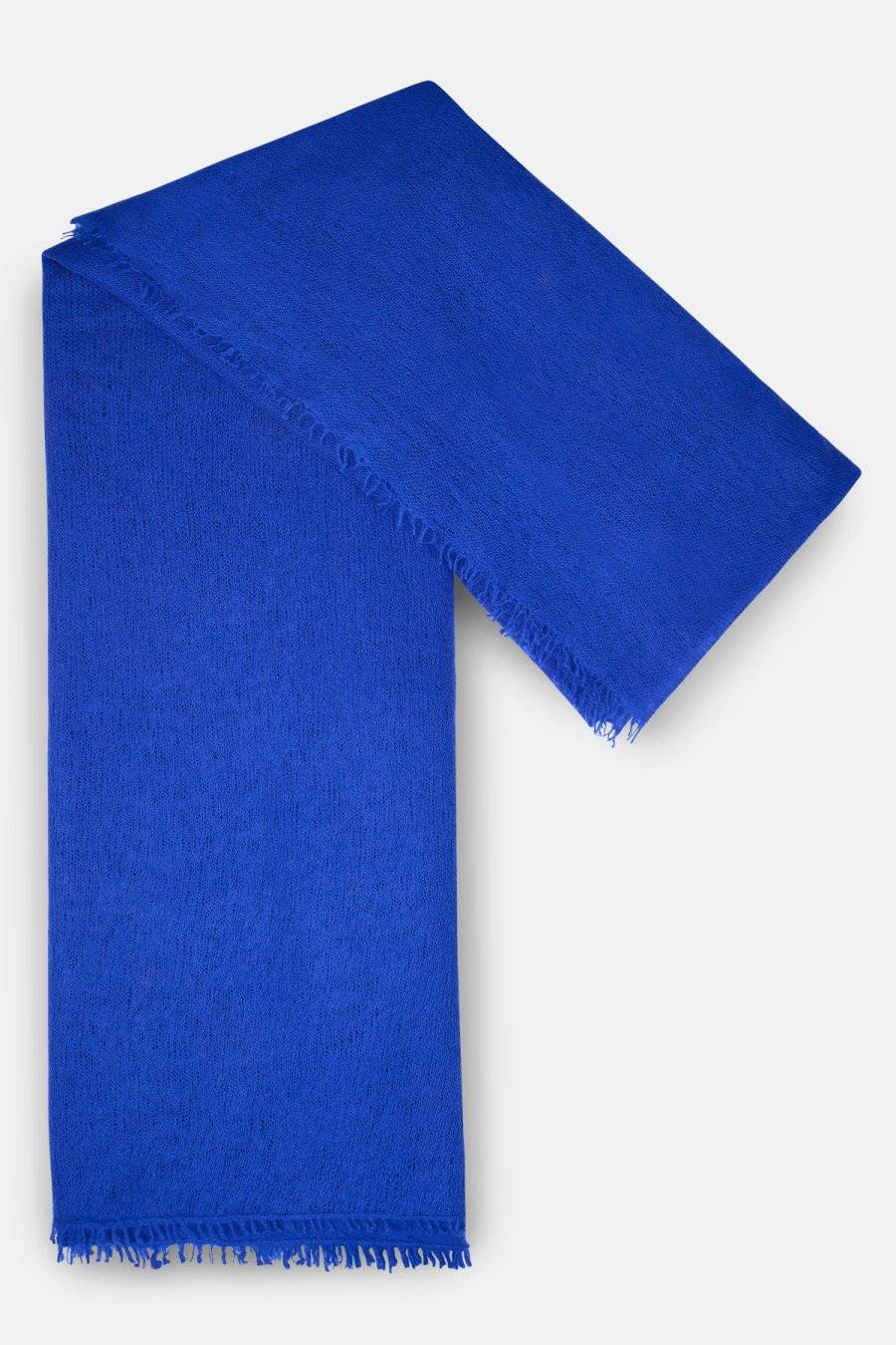 Mouleta Kaschmirschal blau Colors Bis zu 55% Rabatt