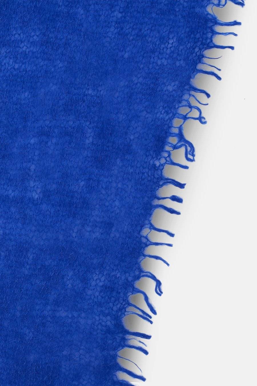 Mouleta Kaschmirschal blau Colors Bis zu 55% Rabatt