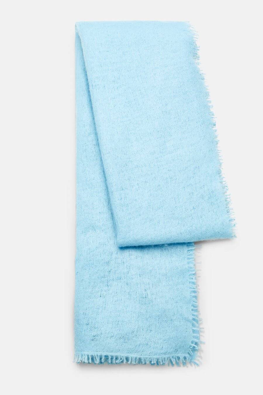 Mouleta Kaschmirschal blau Colors Discount Store für neue Produkte
