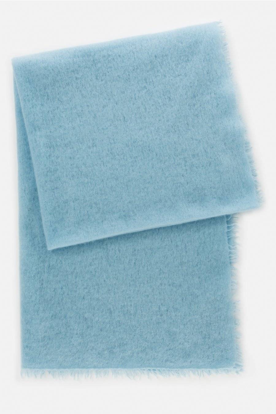 Mouleta Kaschmirschal blau Colors Super Rabatt