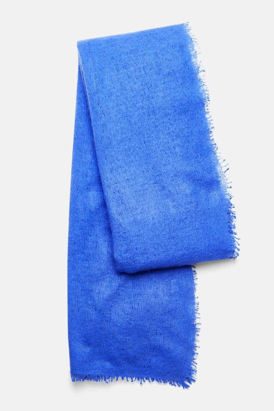 Mouleta Kaschmirschal blau Colors Riesige Rabatte
