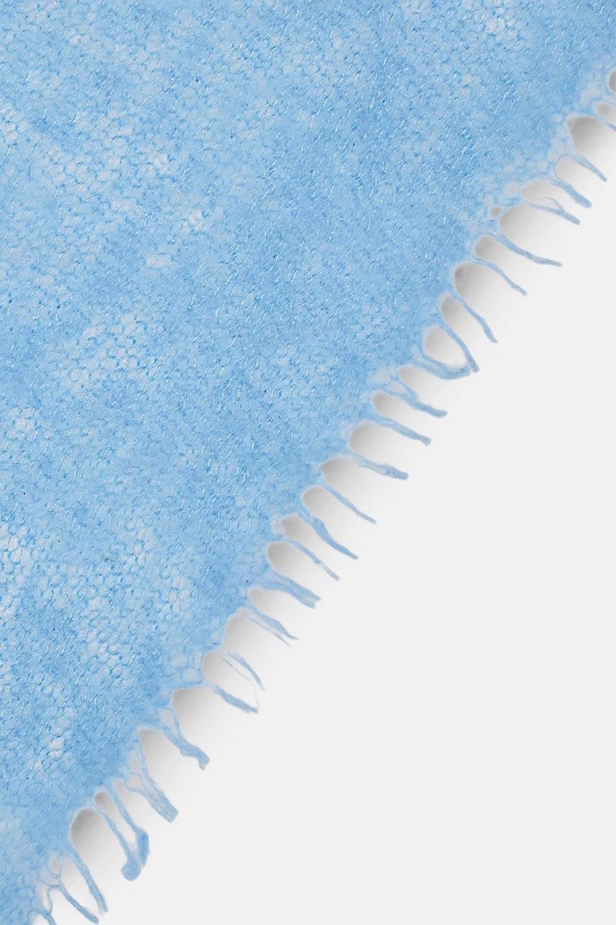 Mouleta Kaschmirschal blau Colors 50% Rabatt mit kostenlosem Versand