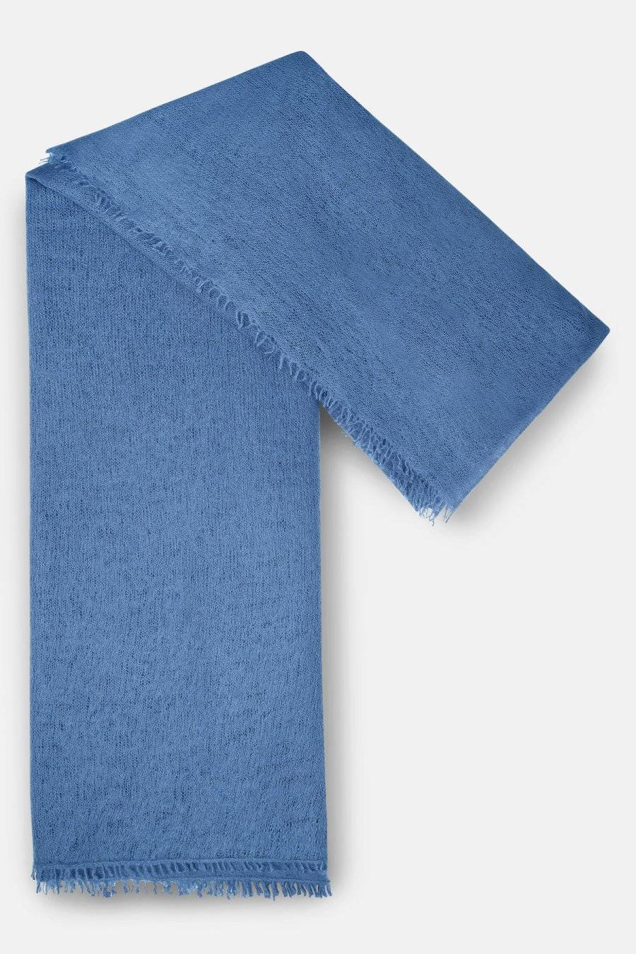 Mouleta Kaschmirschal blau Colors Clearance-Verkauf