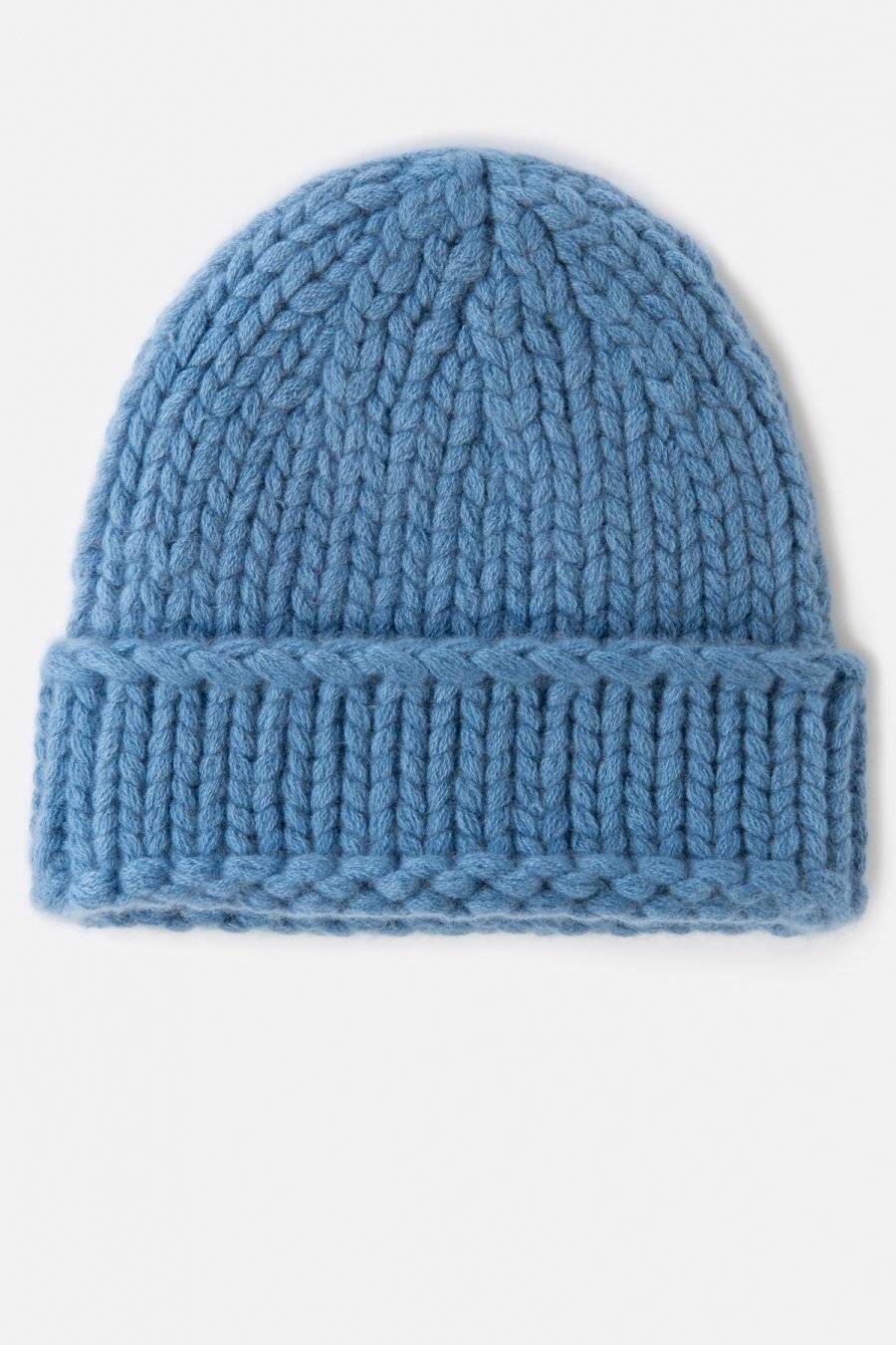 Mouleta Kaschmir Hand Knit Mütze Outlet