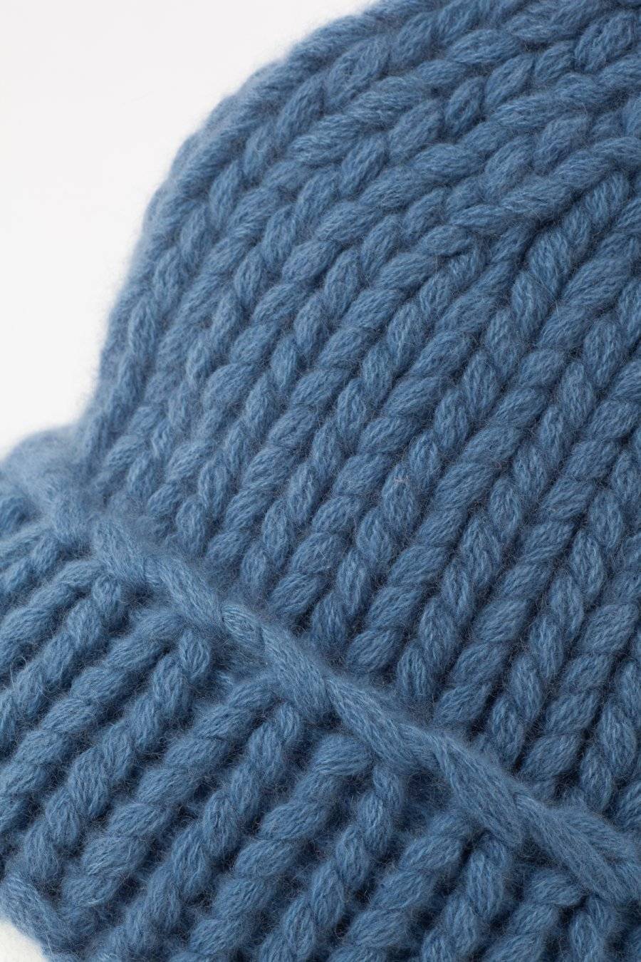 Mouleta Kaschmir Hand Knit Mütze Outlet