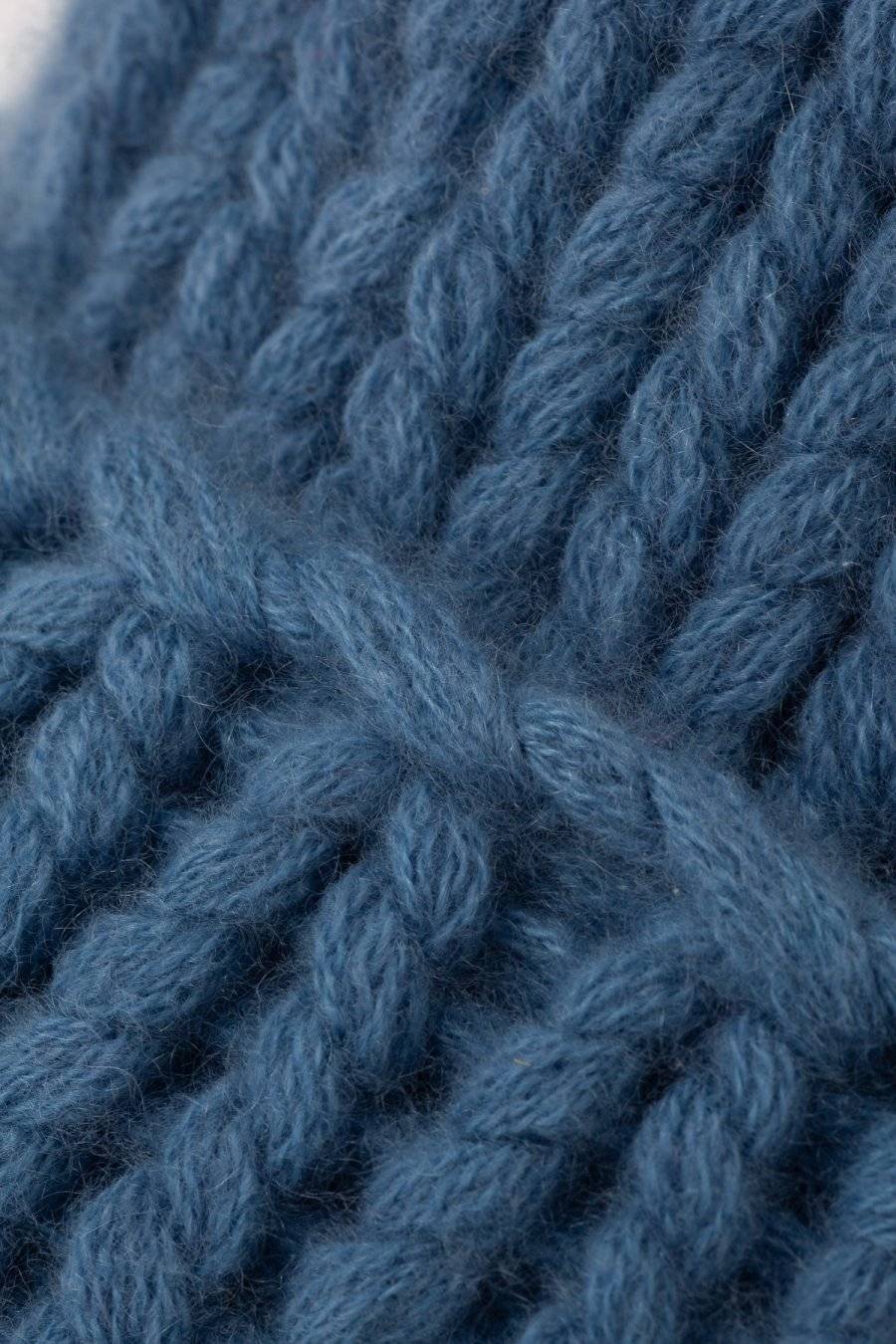 Mouleta Kaschmir Hand Knit Mütze Outlet