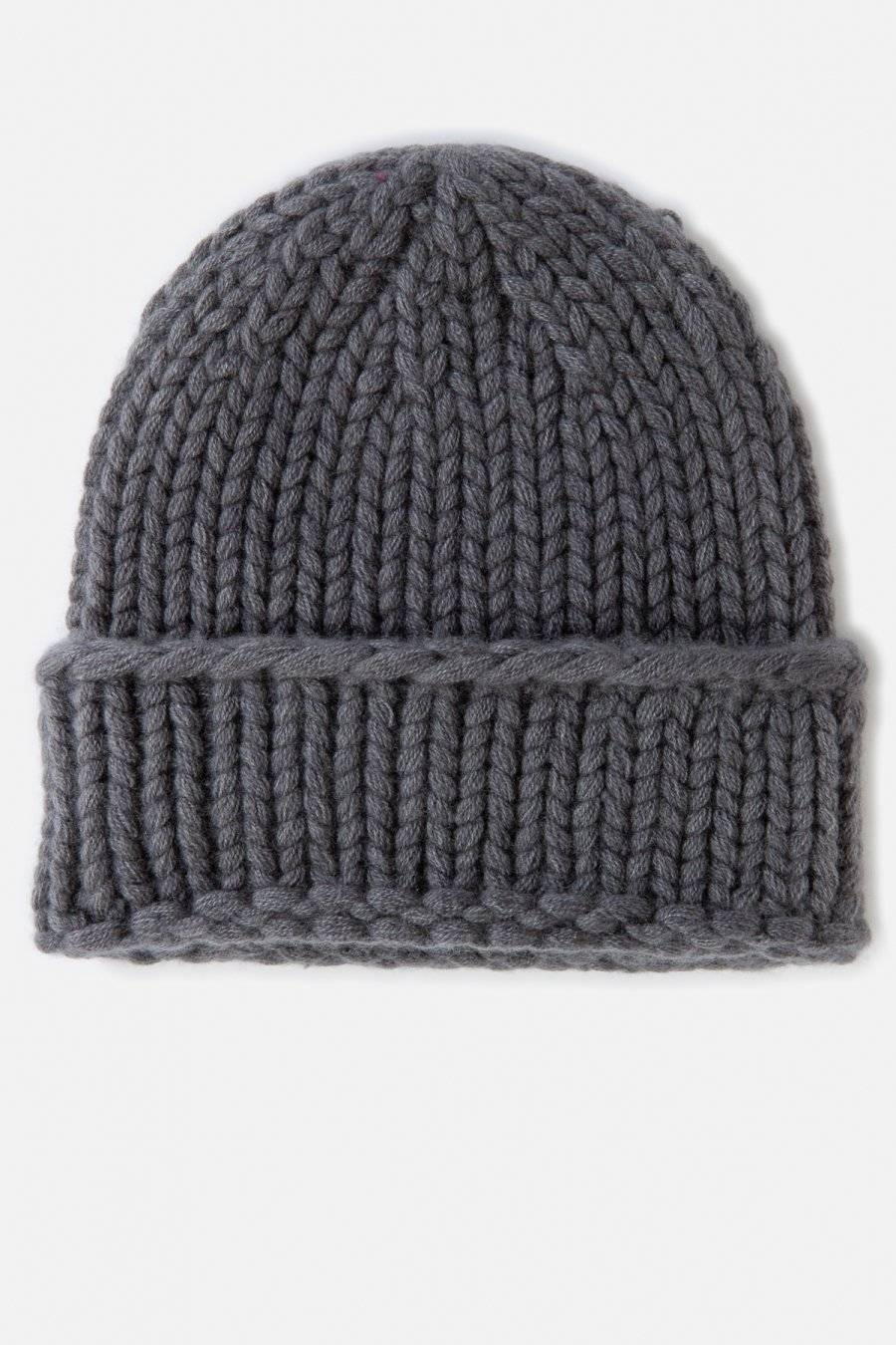 Mouleta Kaschmir Hand Knit Mütze Auslauf