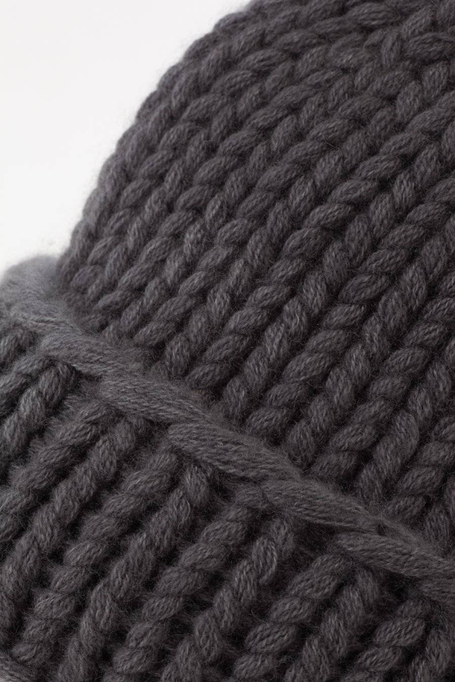 Mouleta Kaschmir Hand Knit Mütze Auslauf