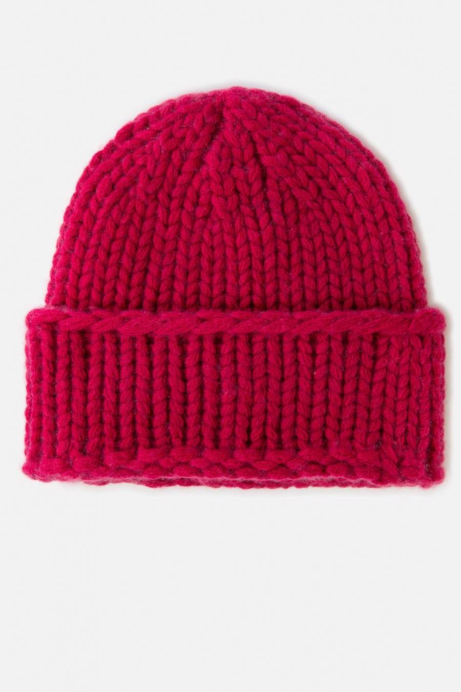 Mouleta Kaschmir Hand Knit Mütze Verkauf