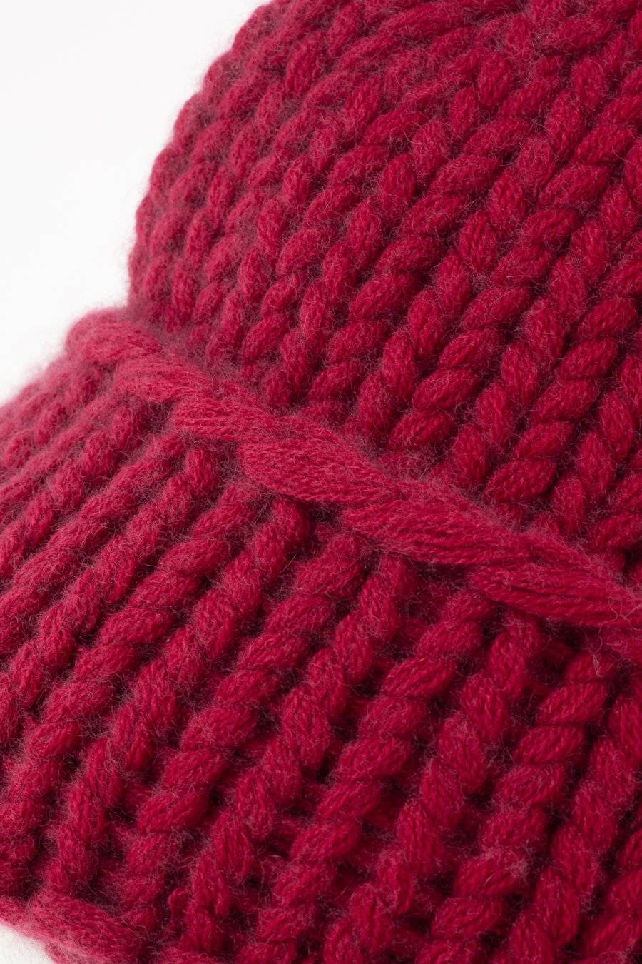 Mouleta Kaschmir Hand Knit Mütze Verkauf
