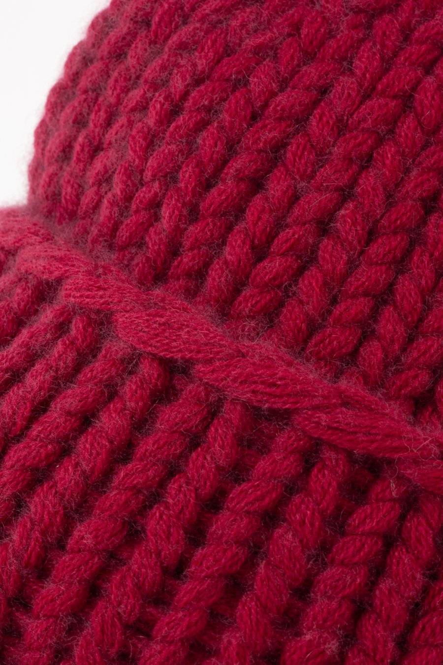 Mouleta Kaschmir Hand Knit Mütze Verkauf