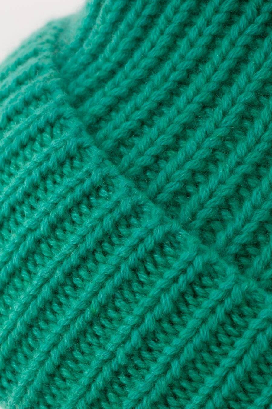 Mouleta Kaschmir Strick Mütze-Shaded Effect Angebote