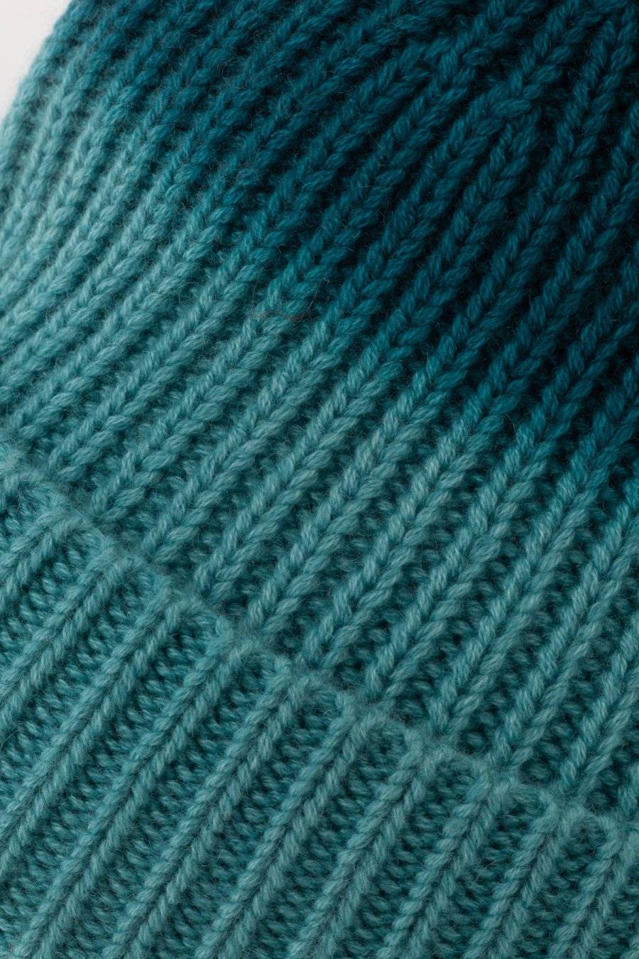 Mouleta Kaschmir Strick Mütze-Shaded Effect Schlussverkauf