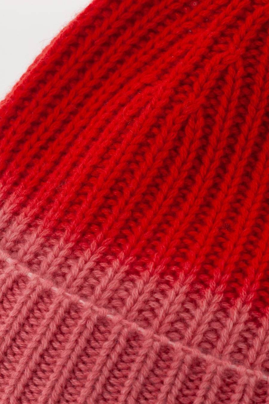 Mouleta Kaschmir Strick Mütze-Shaded Effect Günstiger Verkauf
