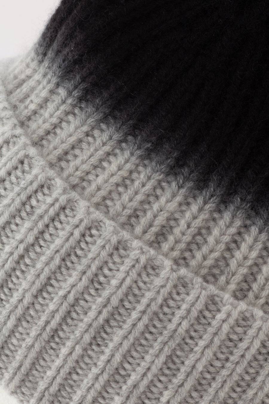 Mouleta Kaschmir Strick Mütze-Shaded Effect Fabrikverkauf