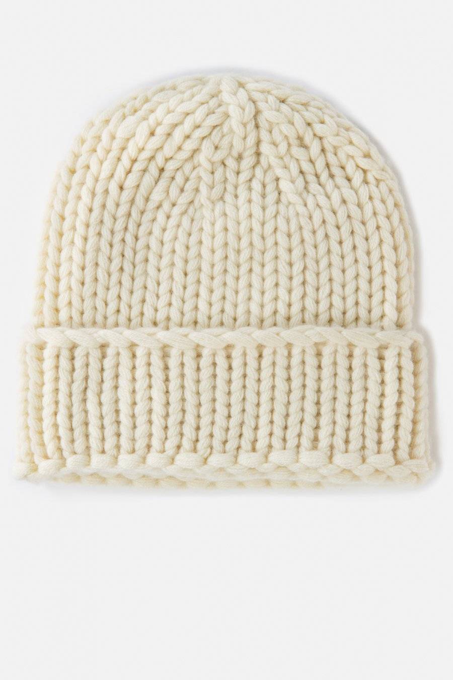 Mouleta Kaschmir Hand Knit Mütze Meist gekauft