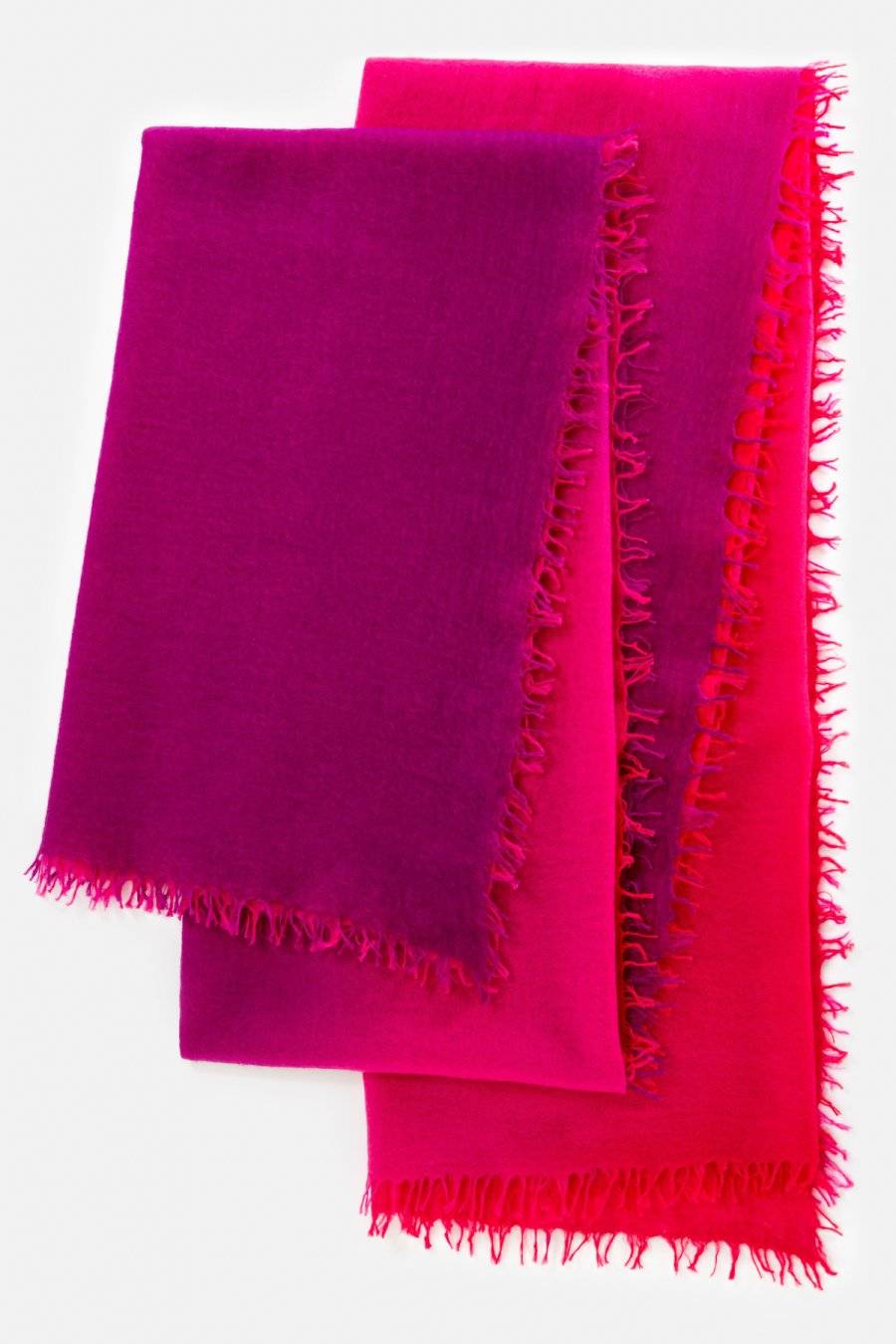 Mouleta Kaschmirschal – Heavy Felted Shaded New 3 Colours Fabrik Onlineshop